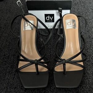 Dolce Vita Women's Size 6 Black Heels